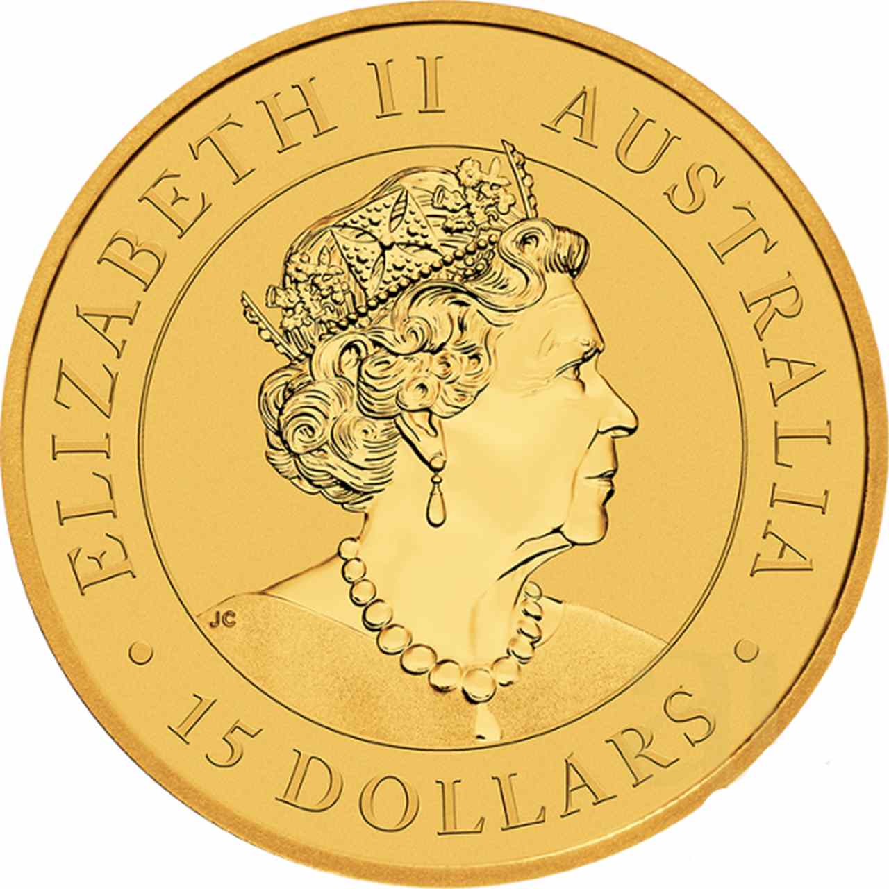Lunar III Rok Królika 1/10 uncji złota 2023 - obrazek 2