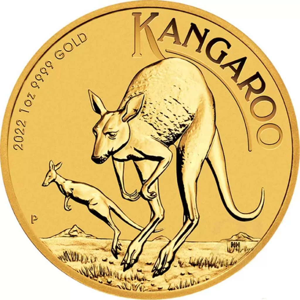 Australijski Kangur 1 uncja Złota lata losowe - obrazek 3