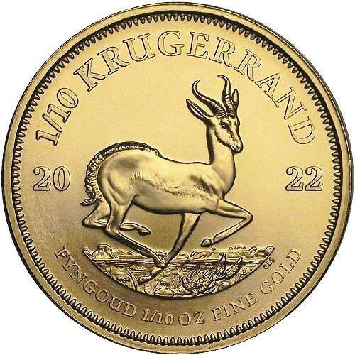 Krugerrand 1 uncja Złota - obrazek 5