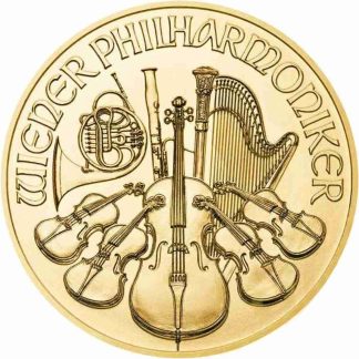 Wiedeński Filharmonik 1 uncja Złota