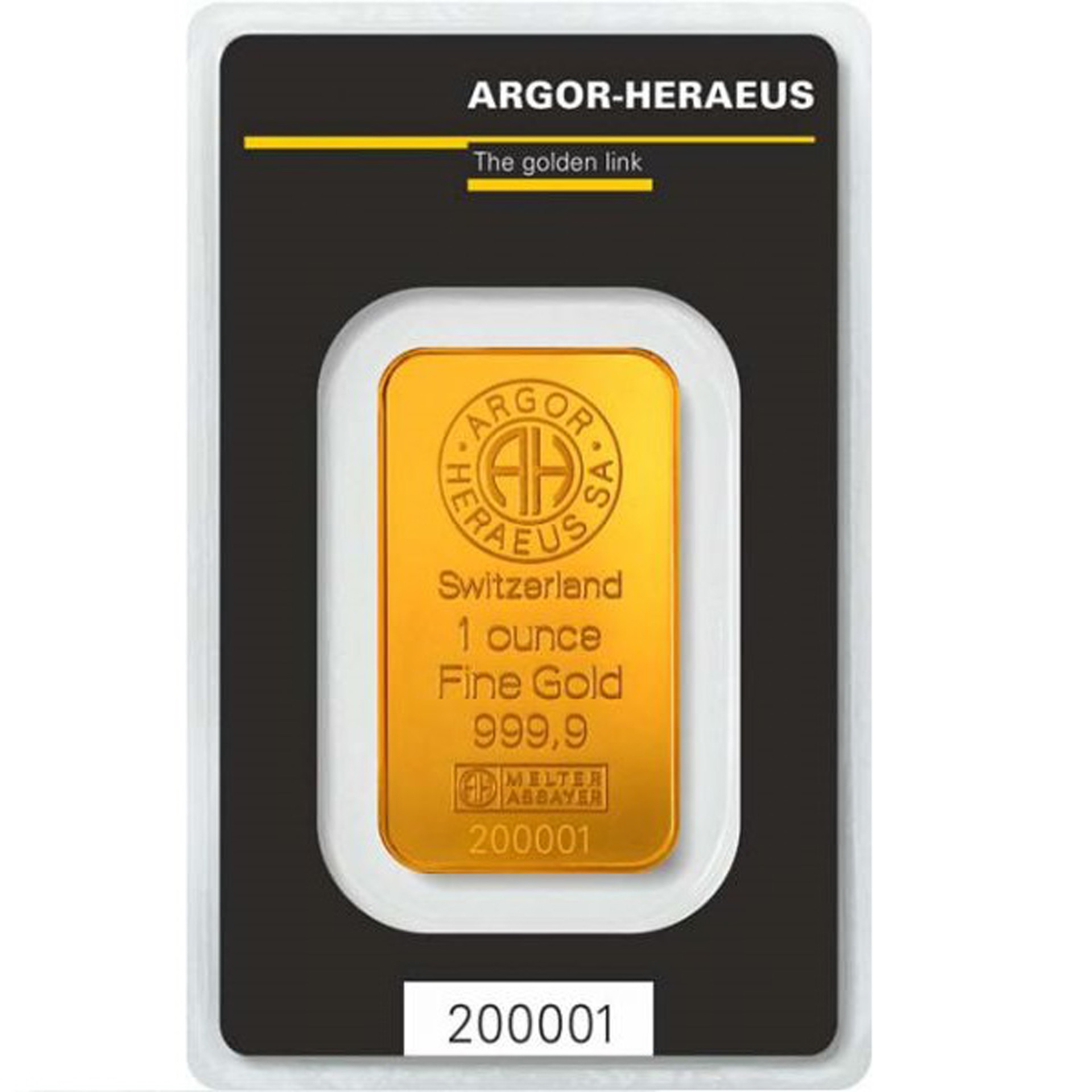 Sztabka 1 uncja Złota LBMA - obrazek 2