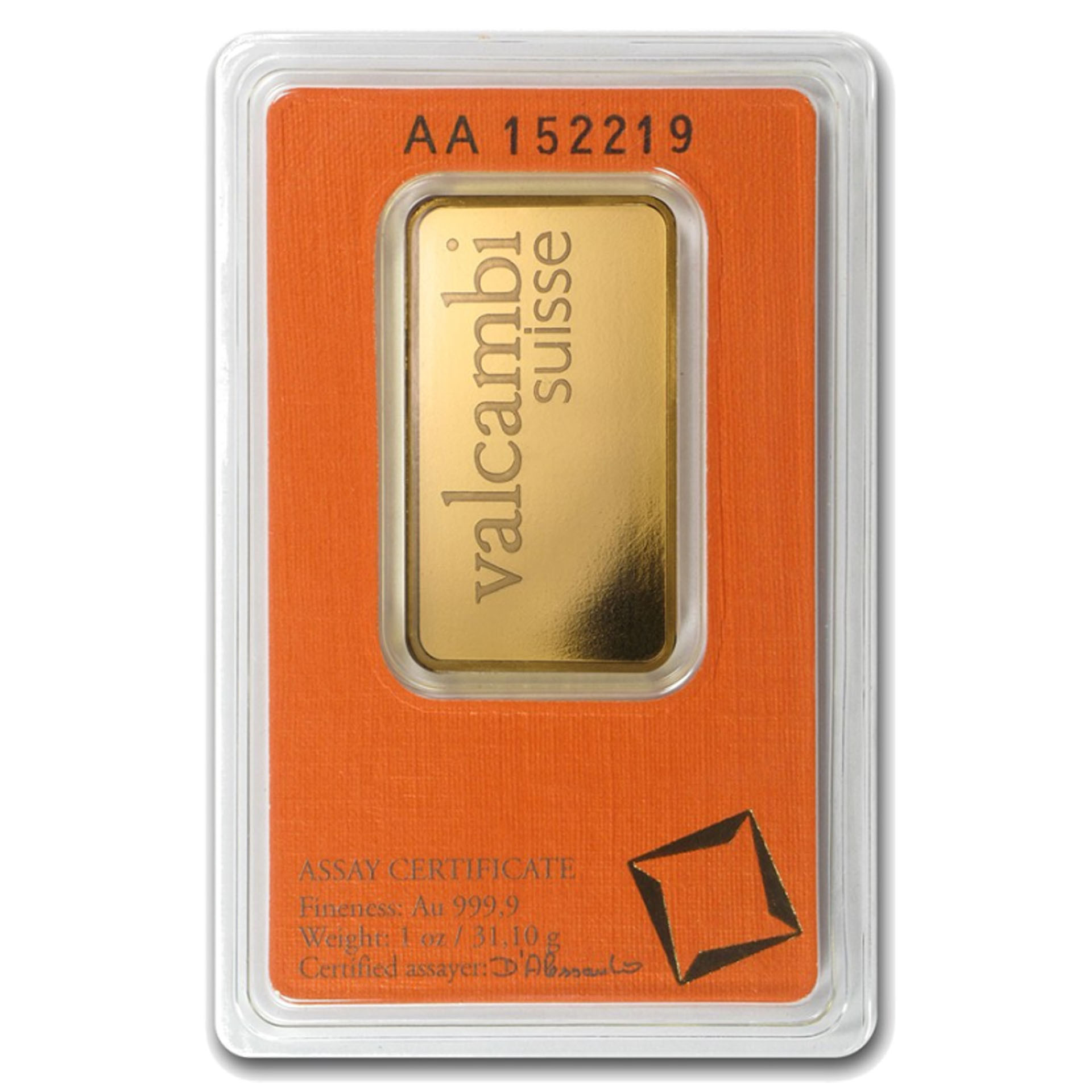 Sztabka 1 uncja Złota LBMA - obrazek 3