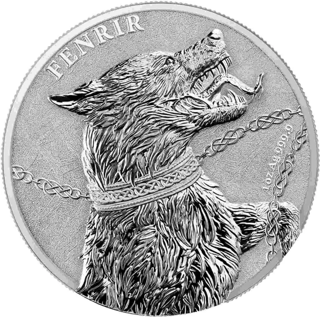 Fenrir Germania Beasts 1 uncja srebra 2022