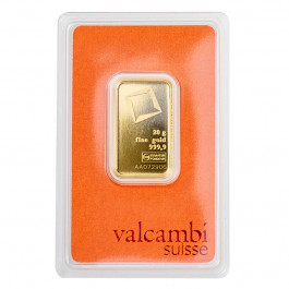 Sztabka 20 g Złota LBMA - obrazek 3