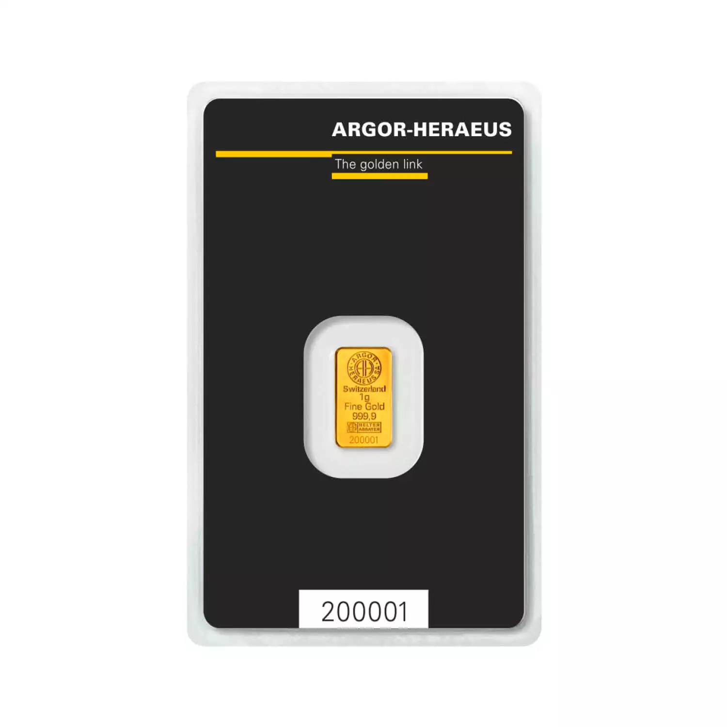 Sztabka 1 gram Złota LBMA - obrazek 5