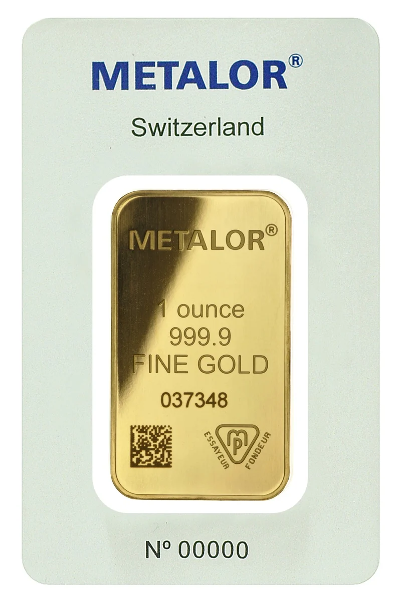 Sztabka 1 uncja Złota LBMA - obrazek 4