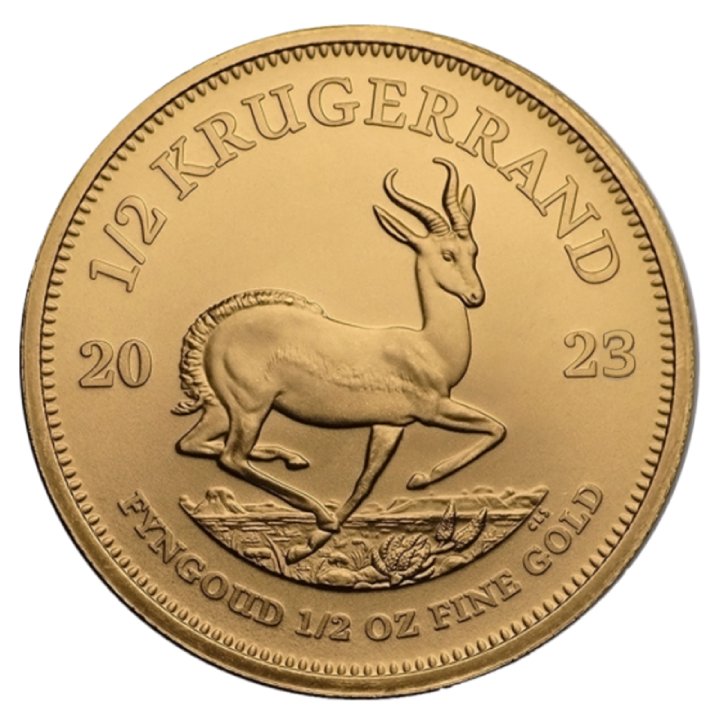 Krugerrand 1/2 uncja Złota - obrazek 2