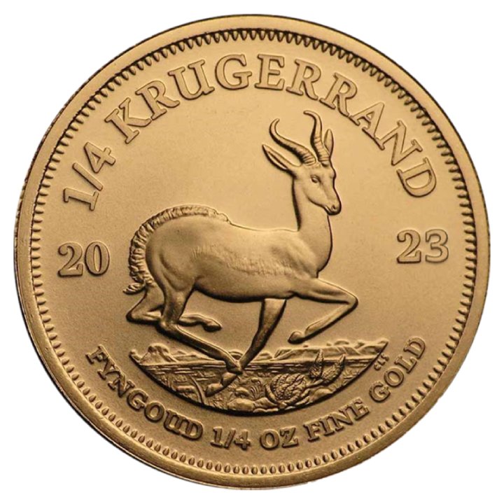 Krugerrand 1/4 uncja Złota - obrazek 2