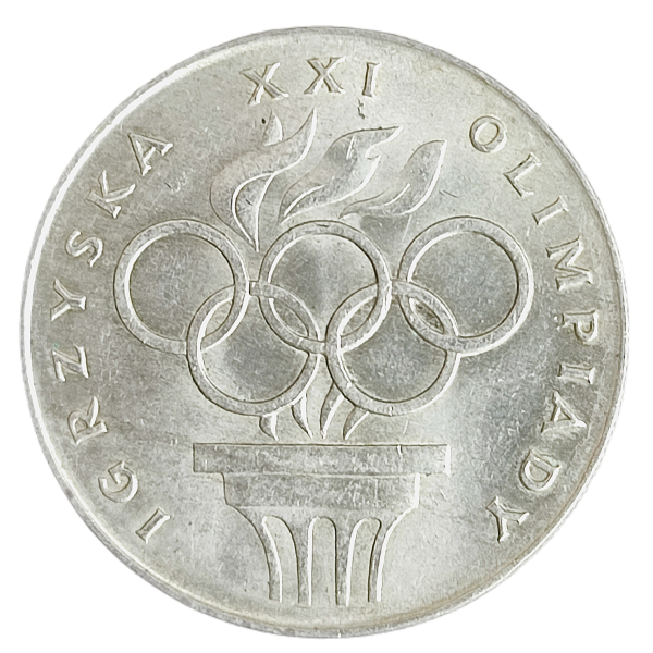 200 złotych 1976 Igrzyska XXI Olimpiady Junk Silver