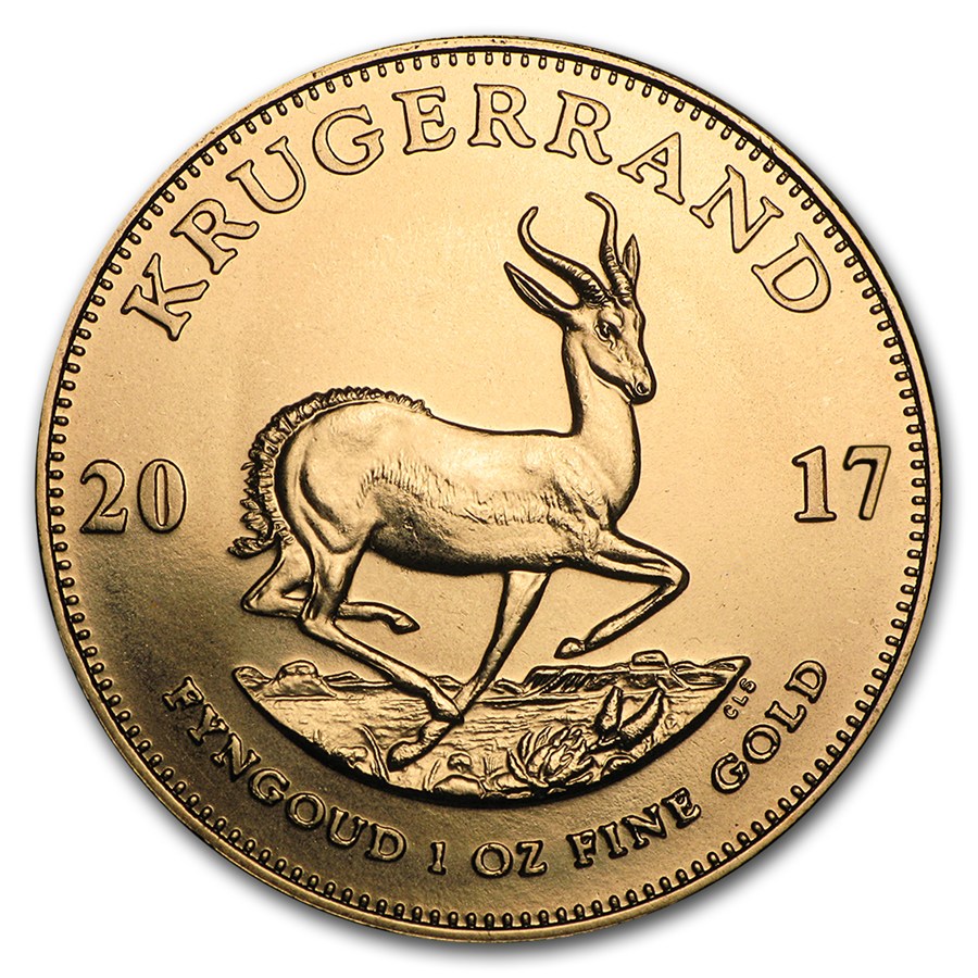 Krugerrand 1 uncja Złota - obrazek 4