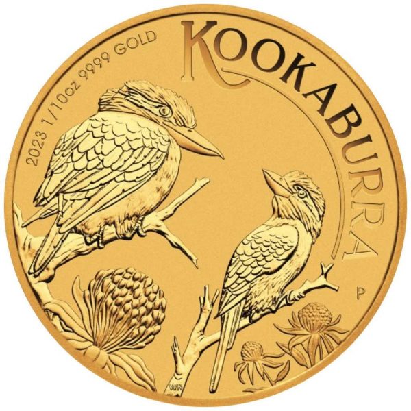 Kookaburra 1/10 uncji Złota 2023