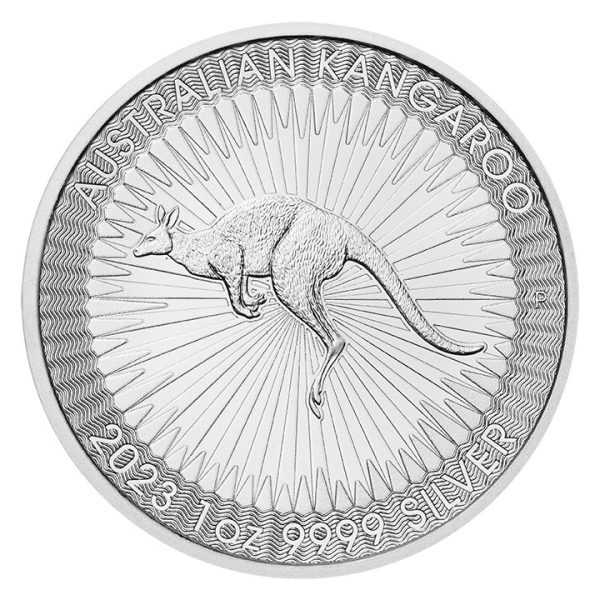 Australijski Kangur 1 uncja Srebra
