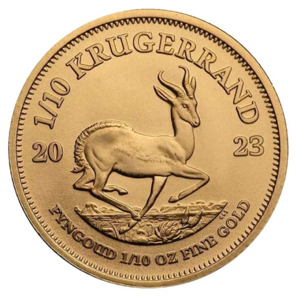 Krugerrand 1/10 uncja Złota