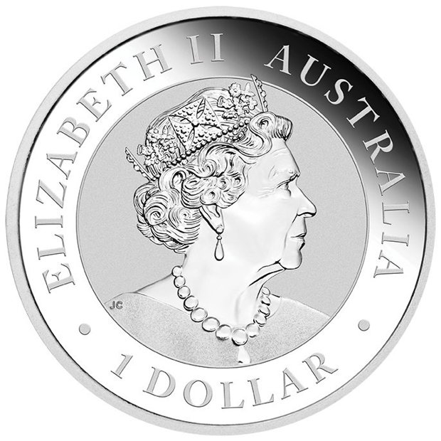Australian Brumby 1 uncja srebra 2021 - obrazek 2