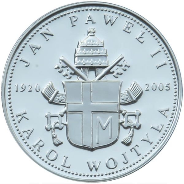 Medal papieski pamiątkowy Jan Paweł II JPII - losowe