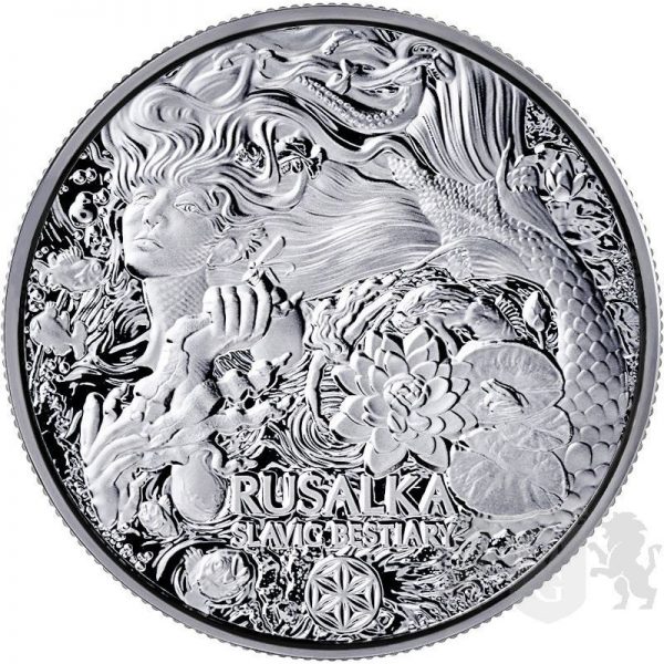 Rusałka Słowiańskie Bestie 2 uncje srebra 2023