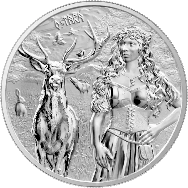 Valkyries Ostara 1 uncja Srebra 2023