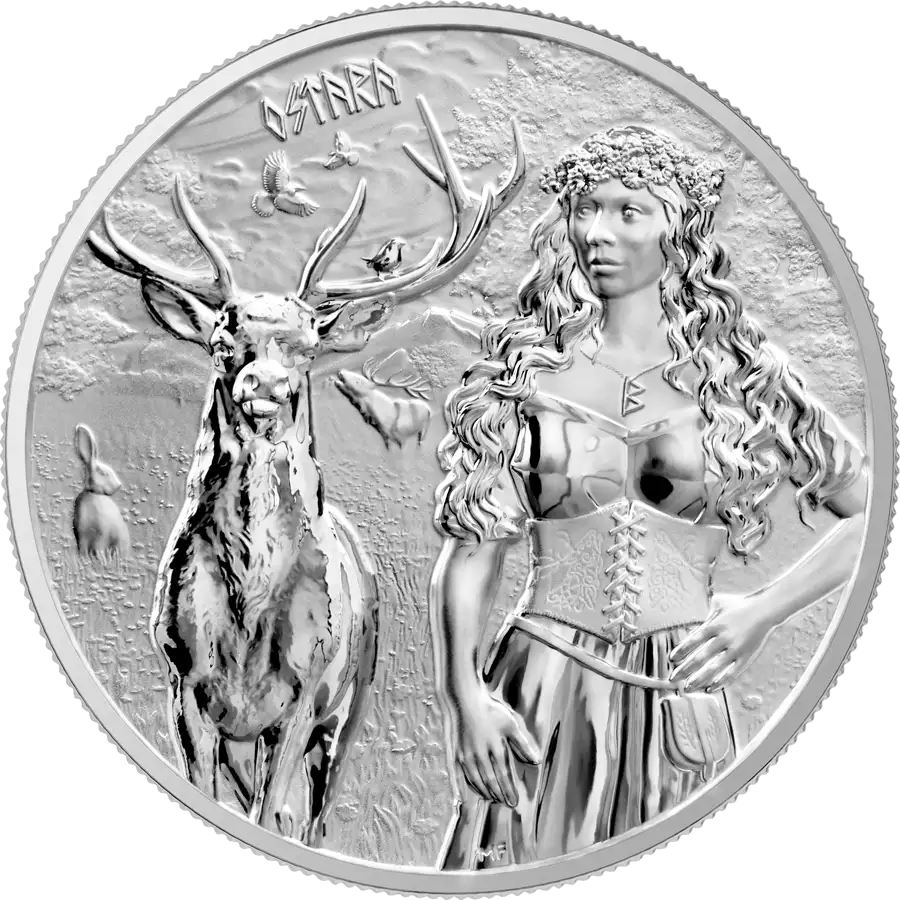Valkyries Ostara 1 uncja Srebra 2023