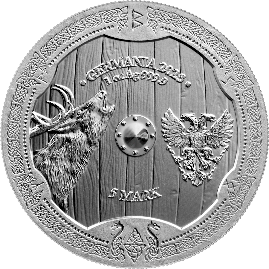 Valkyries Ostara 1 uncja Srebra 2023 - obrazek 2