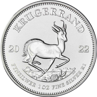 25 x Krugerrand 1 uncja Srebra - lata losowe