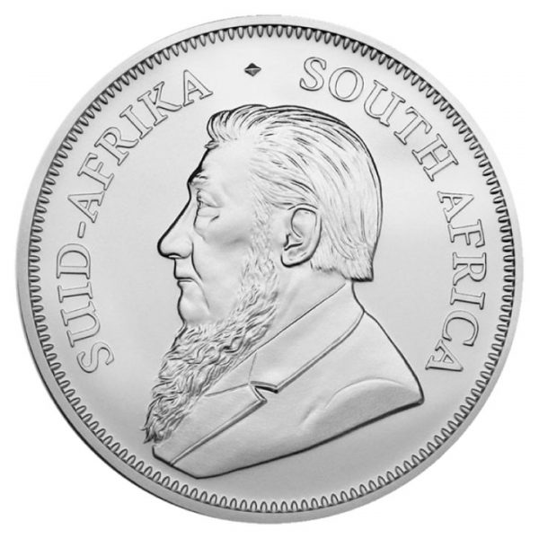 Krugerrand 1 uncja Srebra 2026