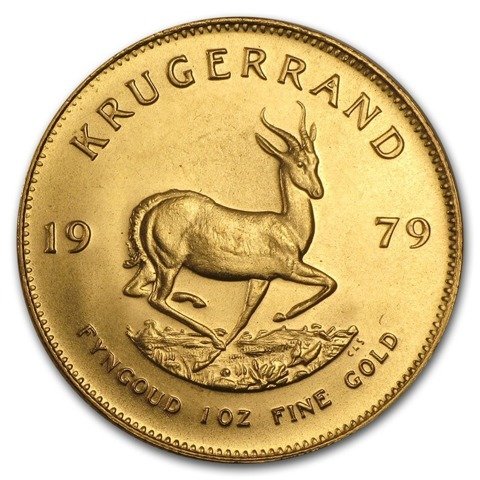 Krugerrand 1 uncja Złota - obrazek 3