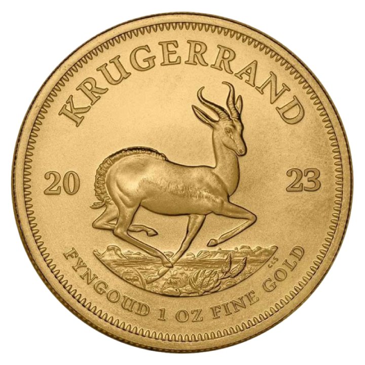 Krugerrand 1 uncja Złota - obrazek 2