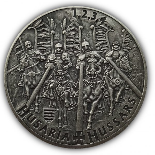 Husaria Antique srebrna moneta 1 oz