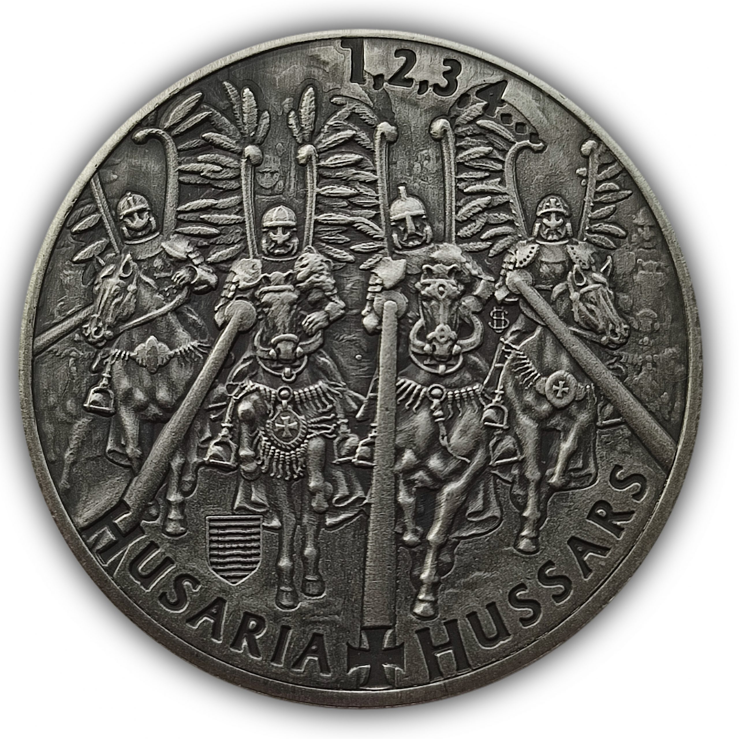 Husaria Antique srebrna moneta 1 oz