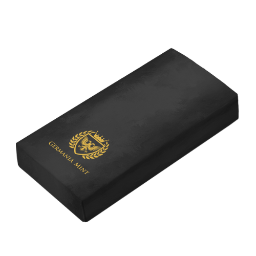 Sztabka Germania Mint 1 kg Srebra - obrazek 3