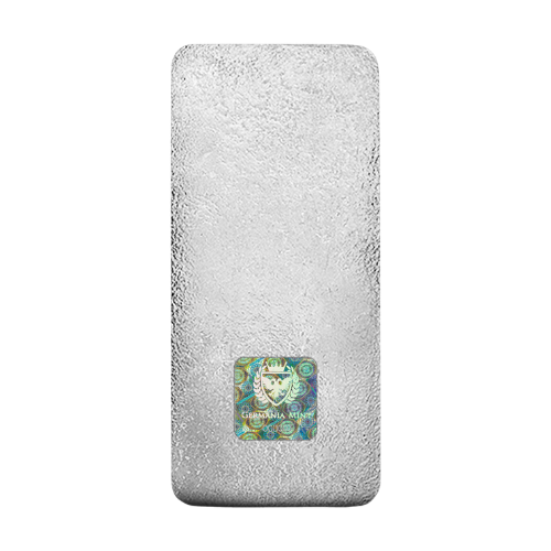 Sztabka Germania Mint 1 kg Srebra - obrazek 4