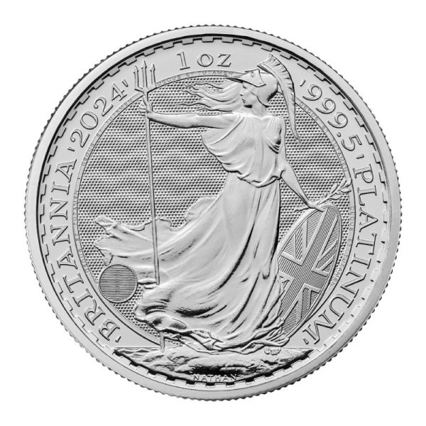 Britannia 1 uncja Platyny