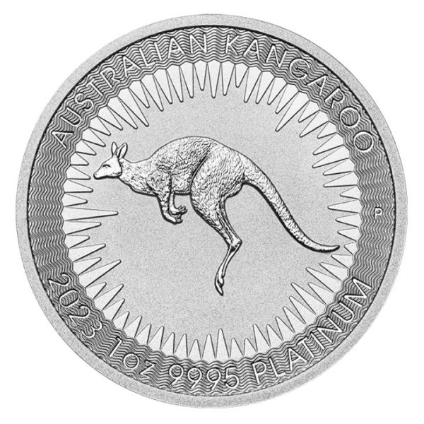 Australijski Kangur 1 uncja Platyny