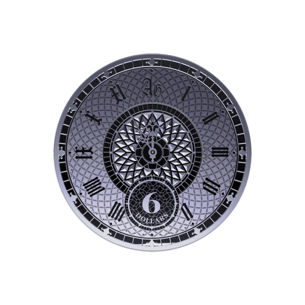 Tokelau Chronos 2022 srebrna moneta 1 oz