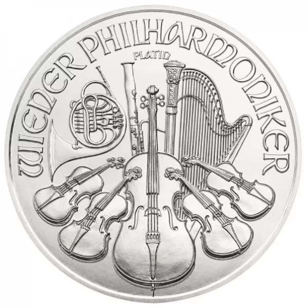Wiedeński Filharmonik 1 uncja Platyny