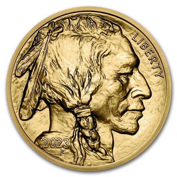 Amerykański Bizon - Buffalo 1 oz złota lata losowe