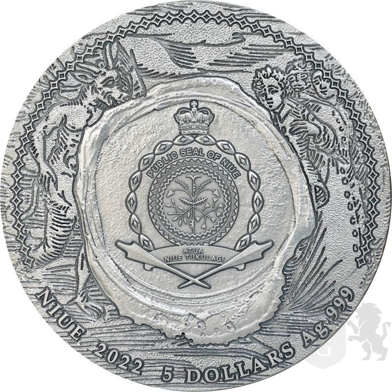 Proces czarownic - Błędy Ludzkości Srebrna moneta 2 oz - obrazek 2