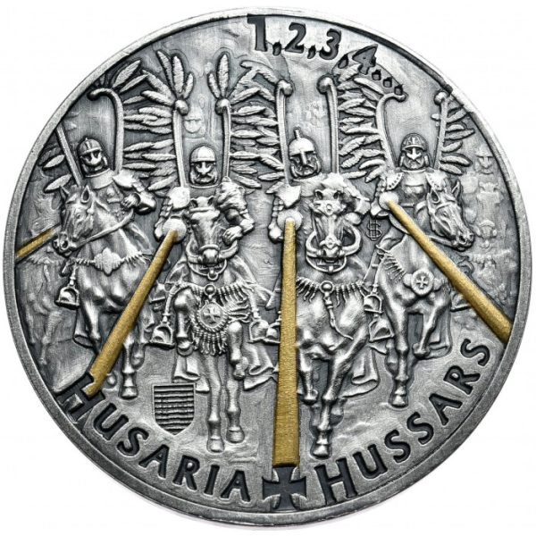 Husaria srebrna moneta 1 oz AntiqueGold
