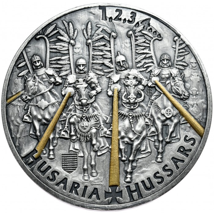Husaria srebrna moneta 1 oz AntiqueGold