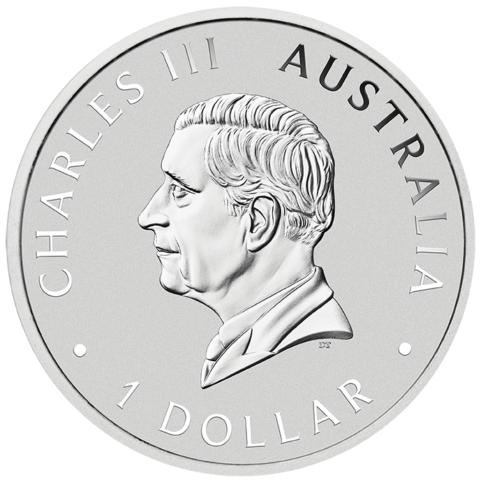 Australijski Emu 1 uncja Srebra 2026 - obrazek 2
