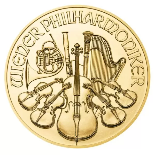 Wiedeński Filharmonik 1/2 uncji Złota
