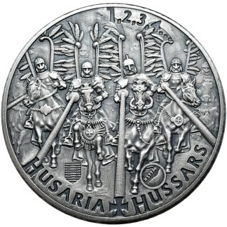 Husaria STTM srebrna moneta 1 oz Antique