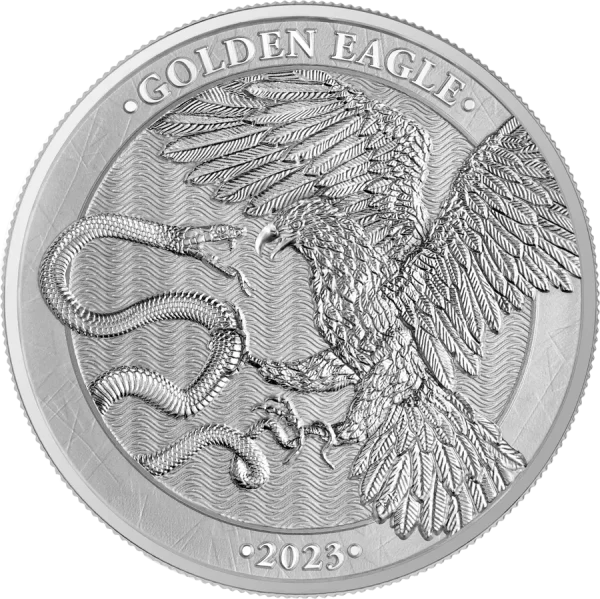 Malta Golden Eagle 1 uncja Srebra