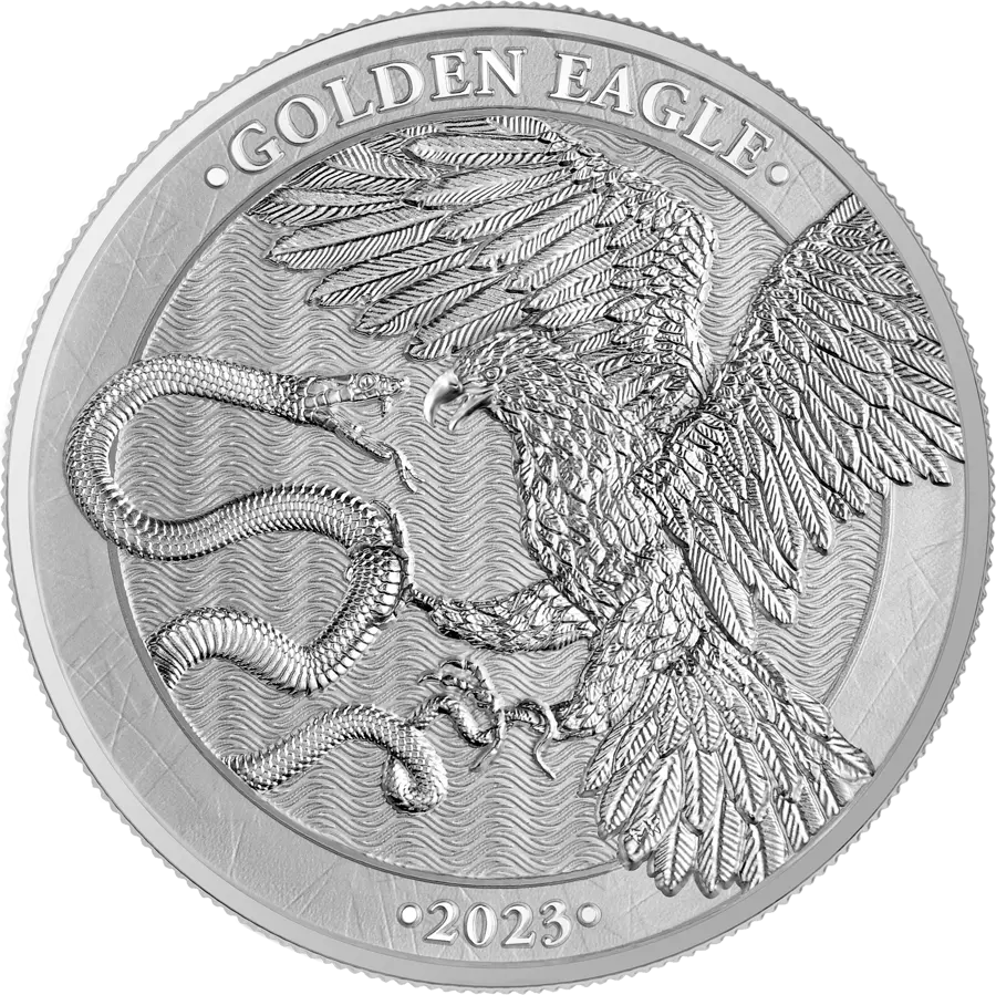 Malta Golden Eagle 1 uncja Srebra