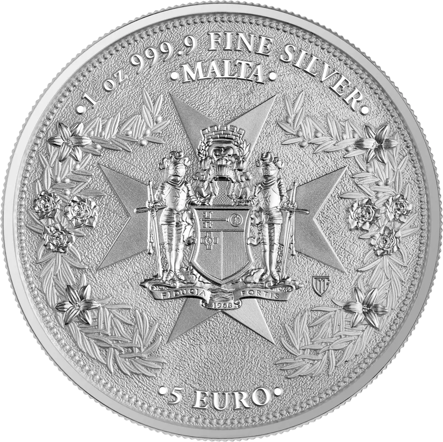 Malta Golden Eagle 1 uncja Srebra - obrazek 2
