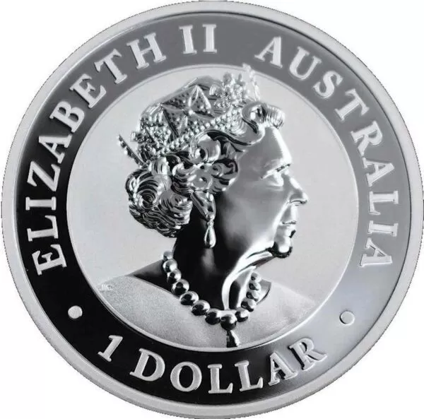 Australian Brumby 1 uncja srebra 2020 - obrazek 3