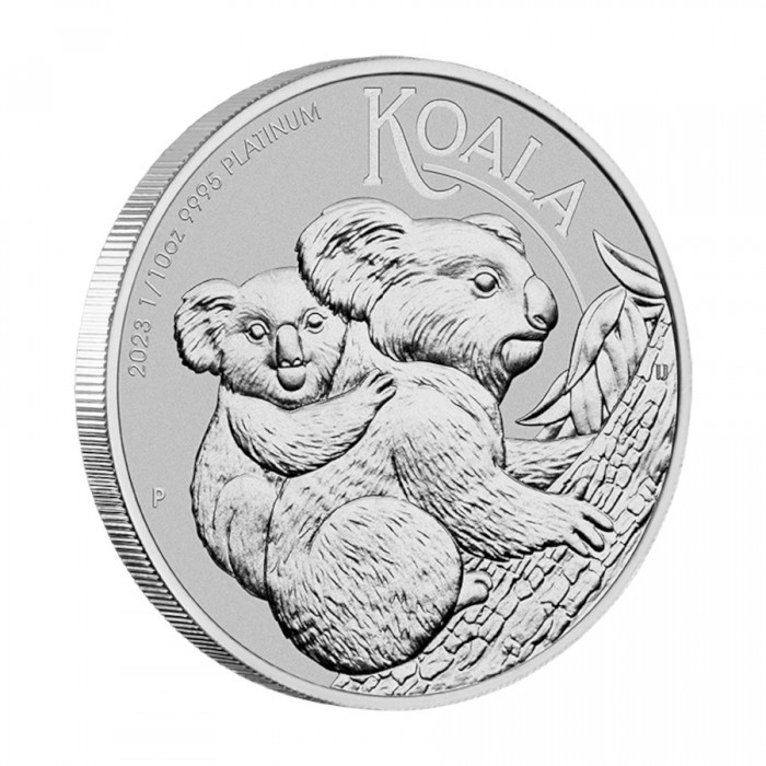 Koala 1/10 uncji Platyny 2023 - obrazek 3