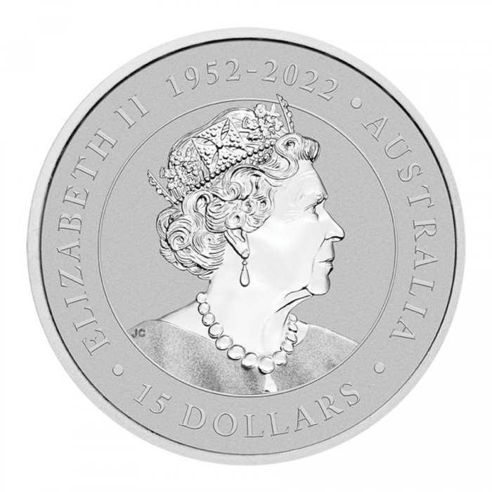 Koala 1/10 uncji Platyny 2023 - obrazek 2