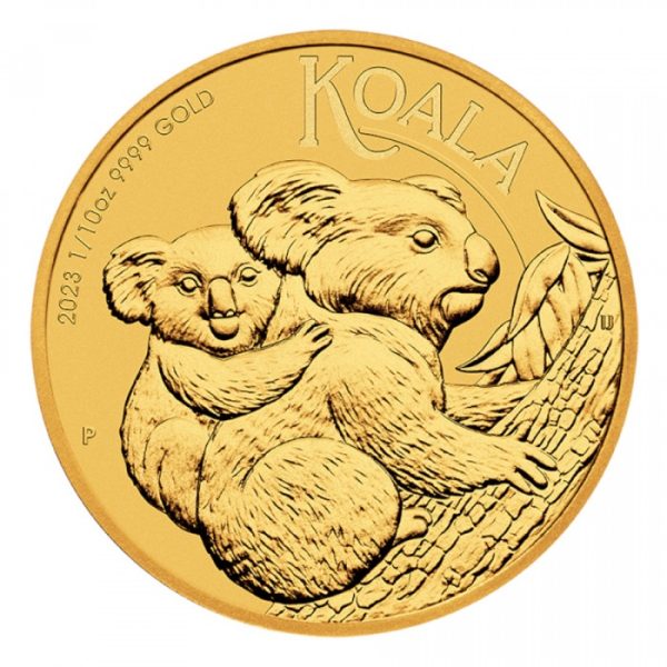 Koala 1/10 uncji Złota 2023