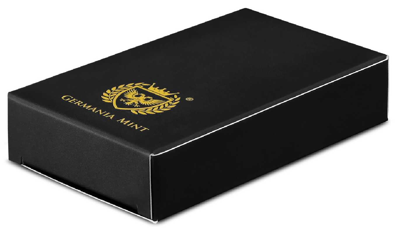 Sztabka Miedzi Germania Mint 10 oz - obrazek 3